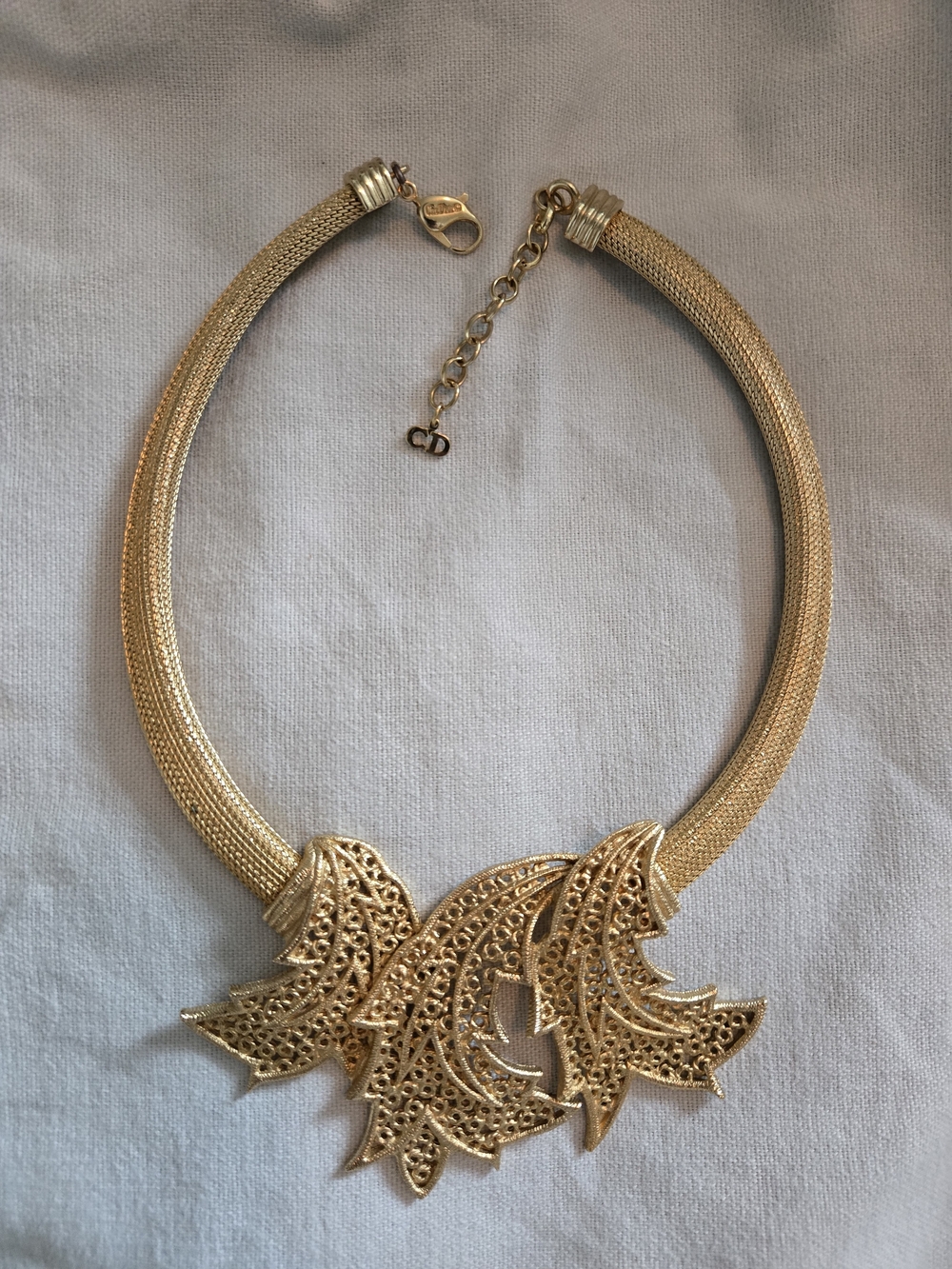 Vintage Christian Dior Necklace